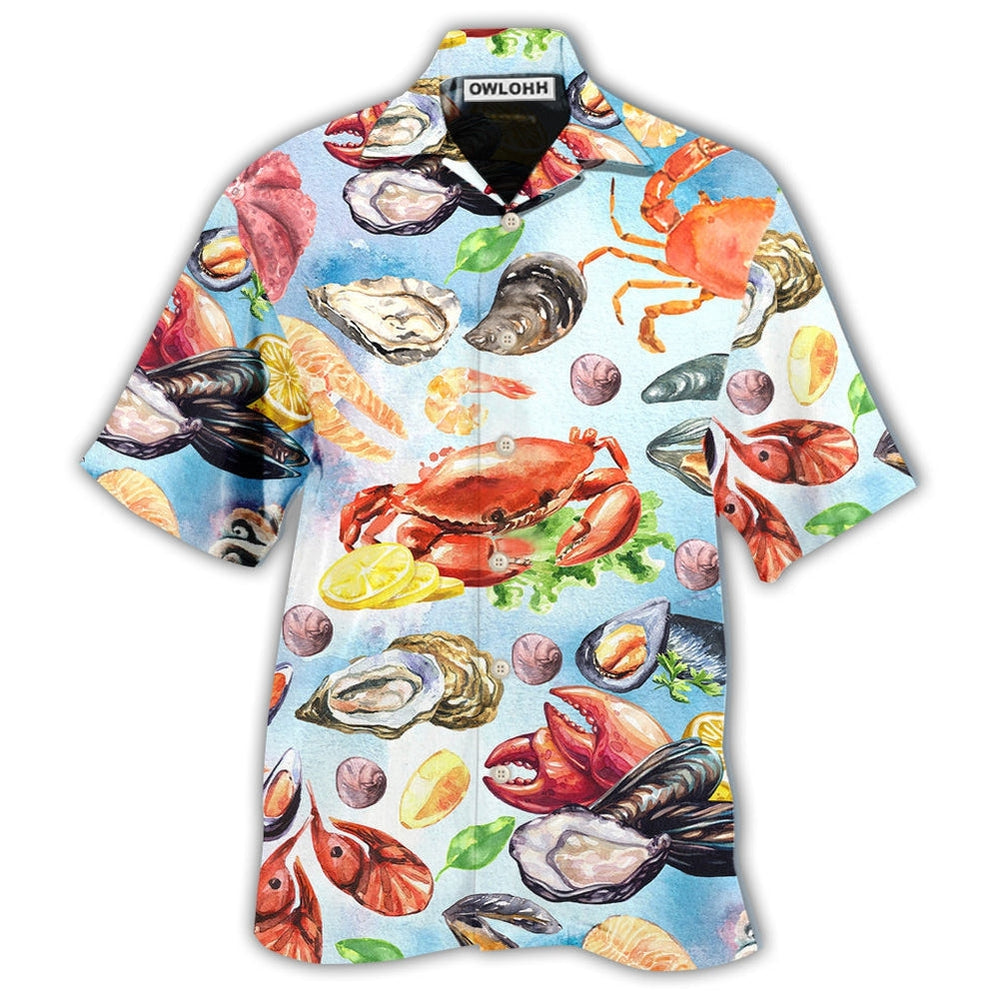 Food Seafood Basic Style Hawaii Shirt Ha70824