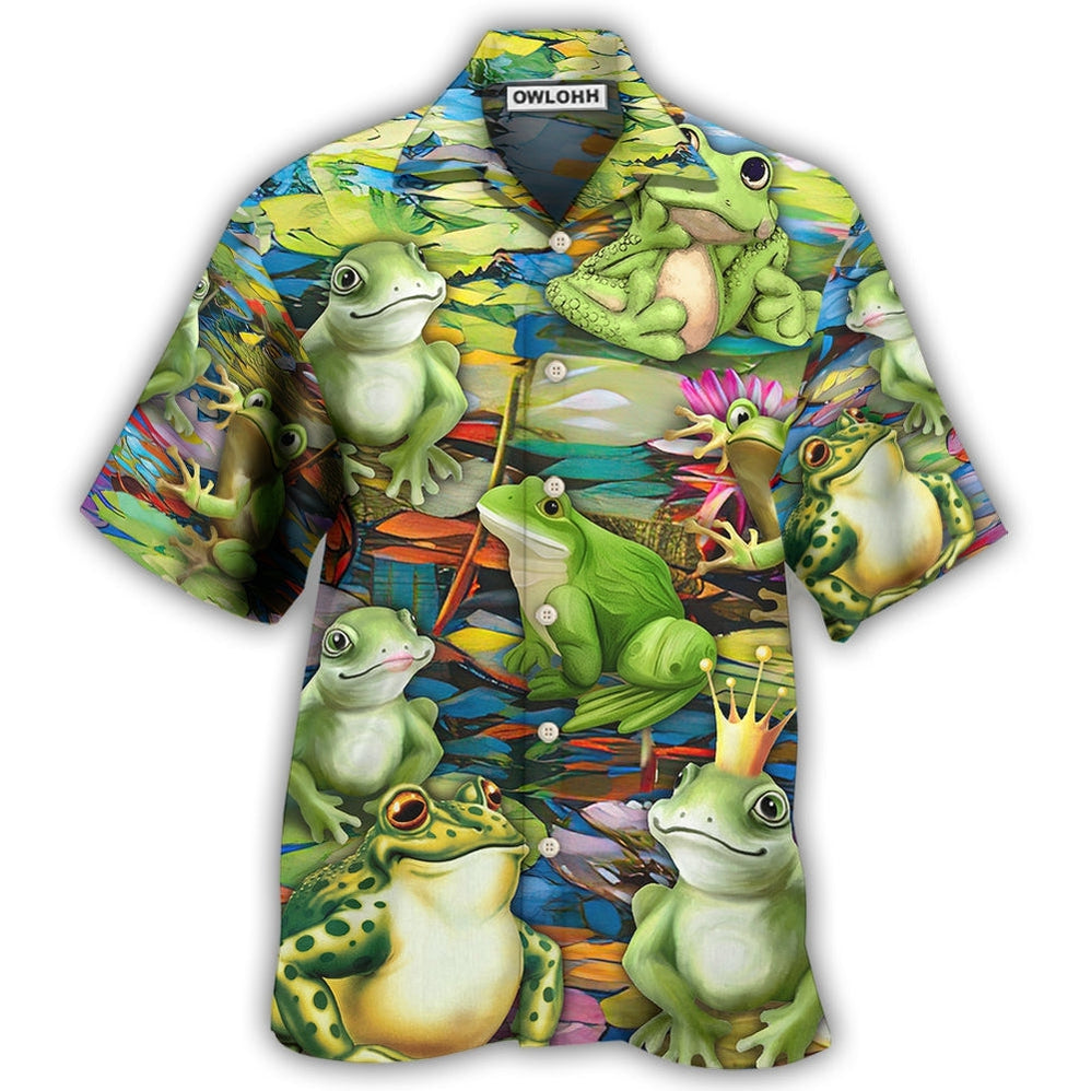 Frog In Wonderland Hawaii Shirt Ha69113