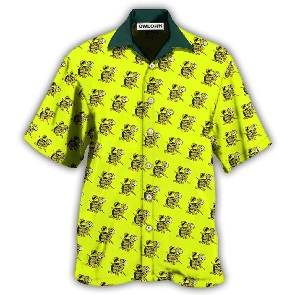 Beautiful Comic Turtle Hawaii Shirt Ha280