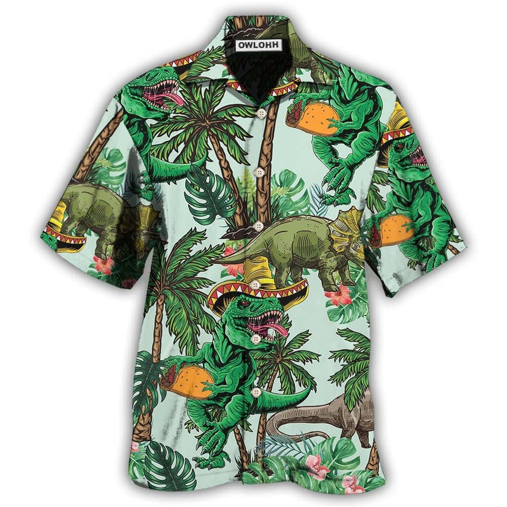 Dinosaur World Summer Funny Hawaii Shirt Ha39449