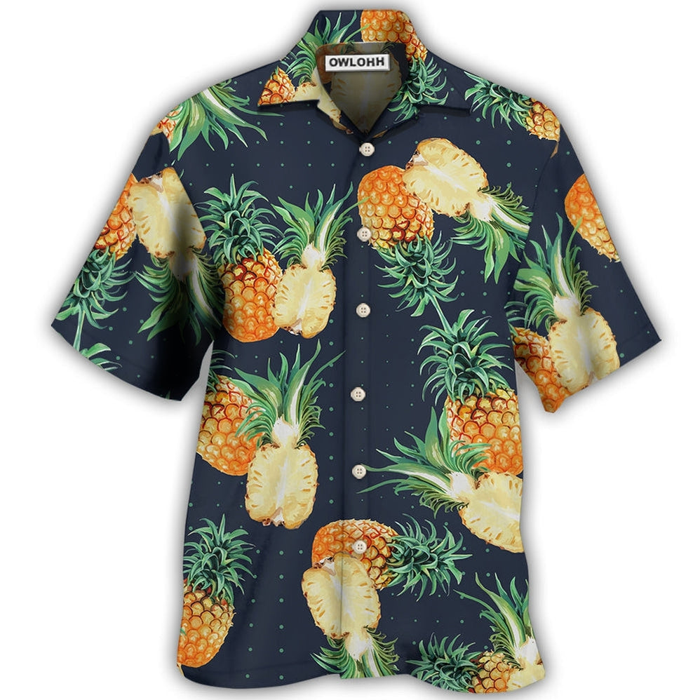 Fruit Pineapple Tropical Cool Hawaii Shirt Ha71761