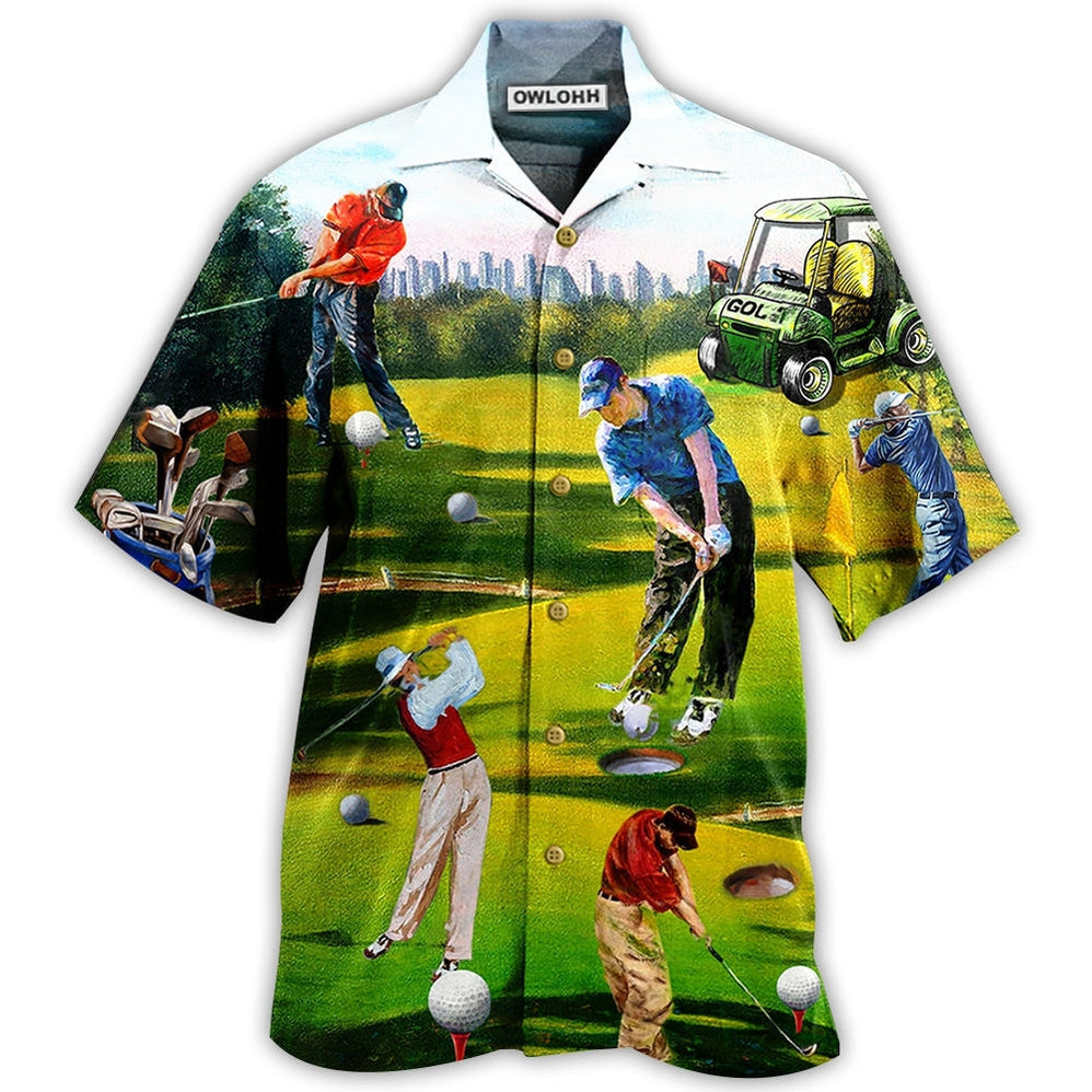 Golf Love It Hawaii Shirt Ha15752