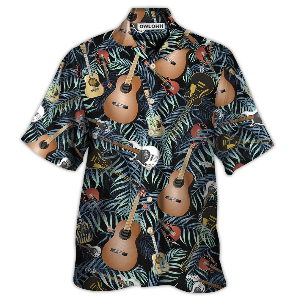 Guitar Love Life Style Cool Hawaii Shirt Ha34821