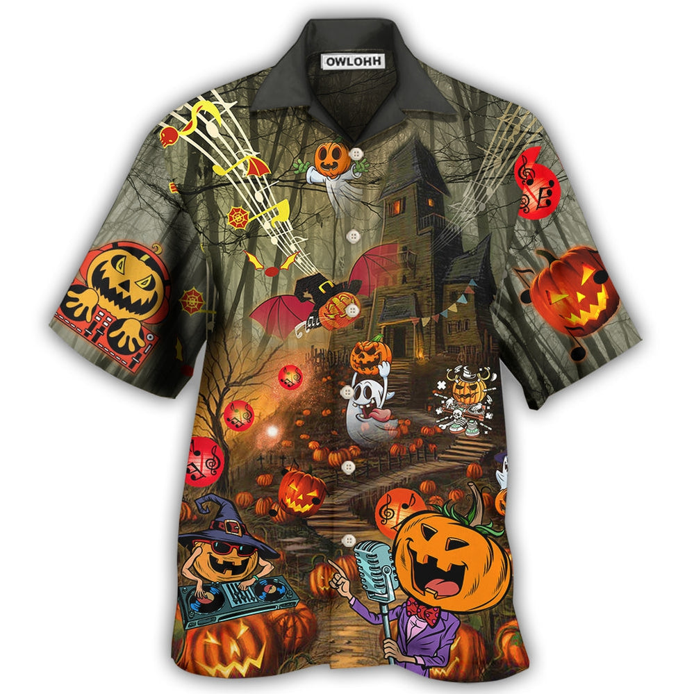 Halloween Fantasy Party Music Cool Hawaii Shirt Ha30331