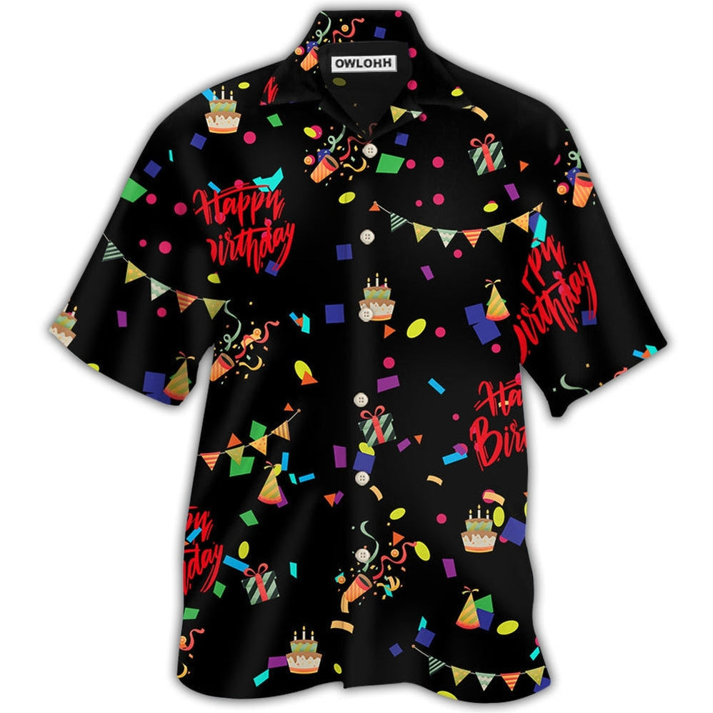 Birthday Happy Party All Night Hawaii Shirt Ha21369