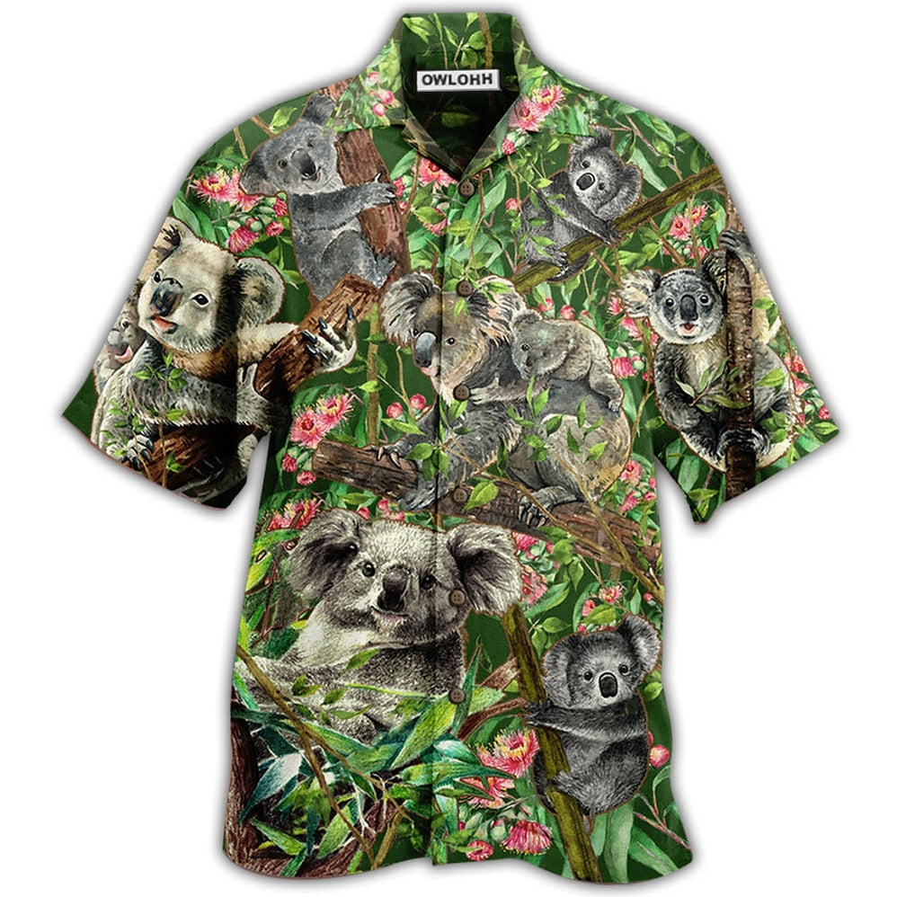 Koala Love Christmas Tree Hawaii Shirt Ha32805