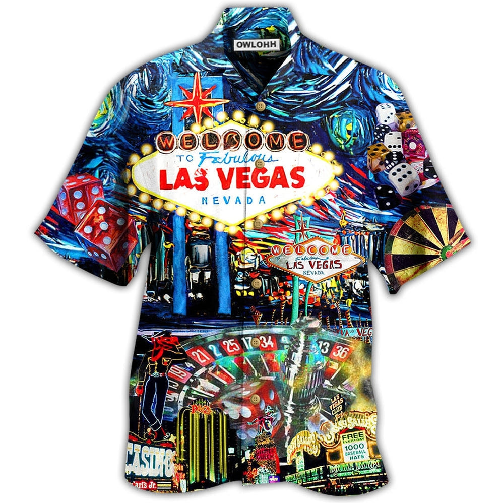 Las Vegas Welcome Every Body Hawaii Shirt Ha60158