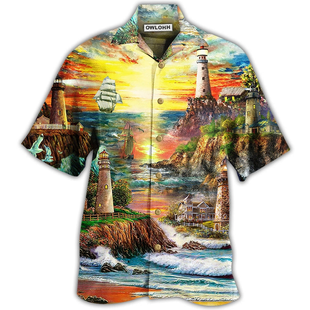 Lighthouse Love Ocean Hawaii Shirt Ha66031