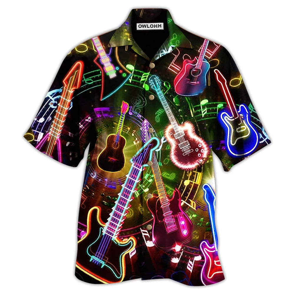 Guitar All You Need Is A Hawaii Shirt Ha19932