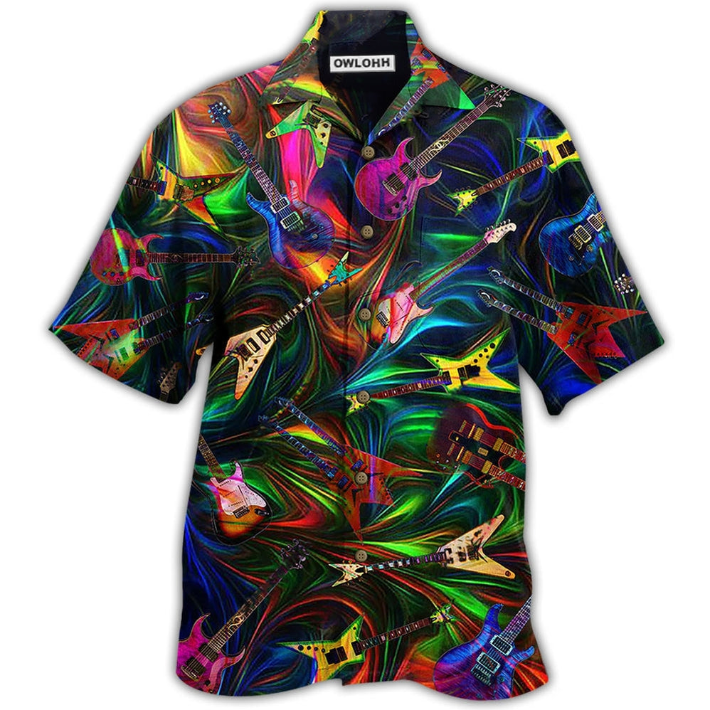 Guitar Music Electric Amazing Hawaii Shirt Ha48173