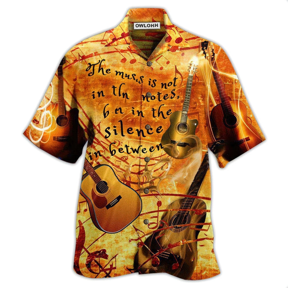 Guitar Vintage The Silence Hawaii Shirt Ha70152