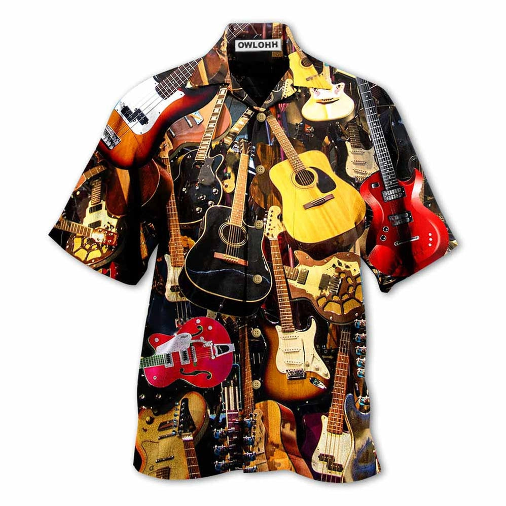 Guitar Music You Can Have Hawaii Shirt Ha39696