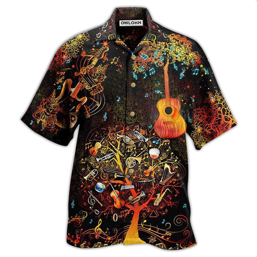 Music The Nocturne Of Time Hawaii Shirt Ha66185