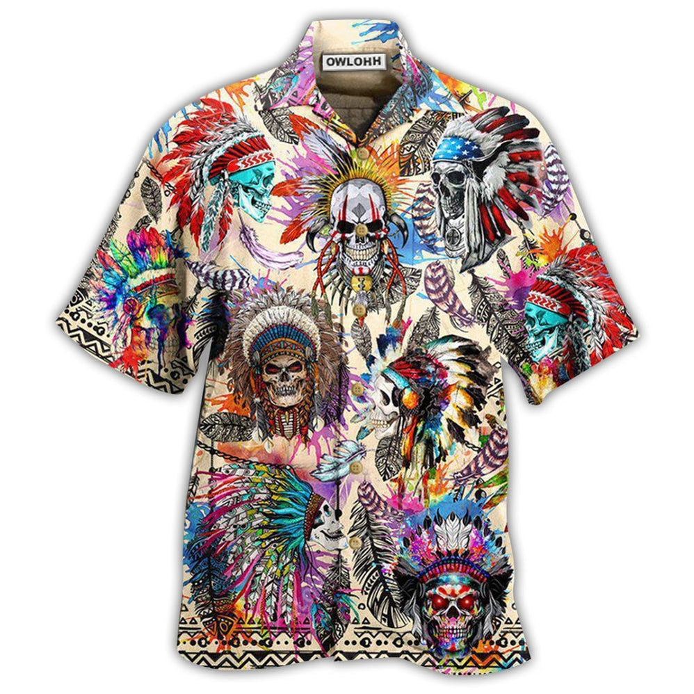 Native American Culture Revering Cool Hawaii Shirt Ha70799