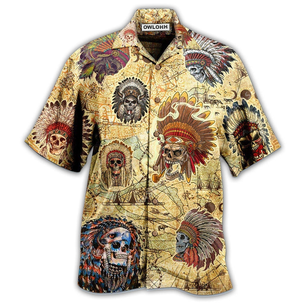 Native American Definitely Cool Hawaii Shirt Ha11631