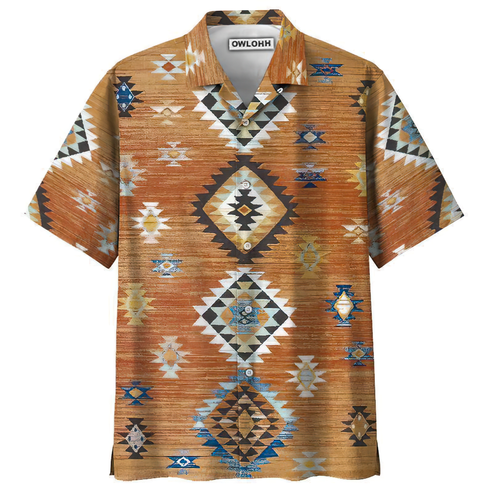 Native Love Peace Pattern Cool Style Hawaii Shirt Ha70522