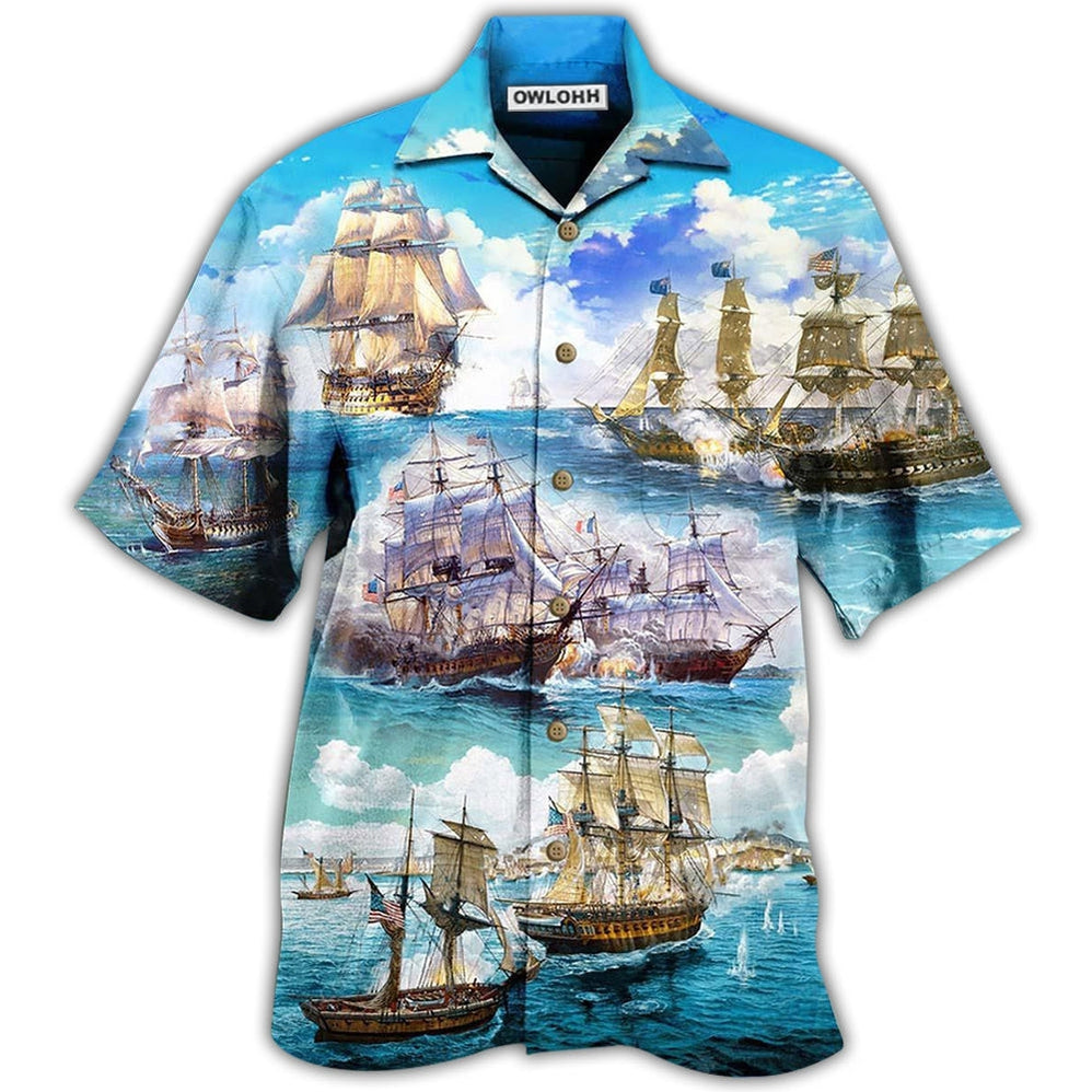 Sailing Go To The Sea Hawaii Shirt Ha99828