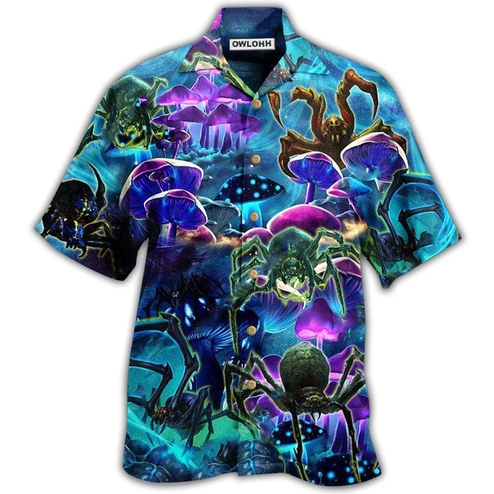 Spider Animals Magical Spiders Hawaii Shirt Ha34465