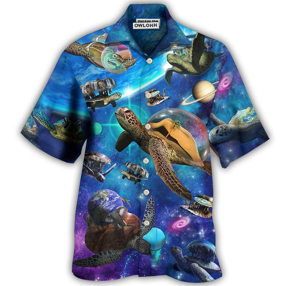 Turtle Loves Amazing Planet Style Hawaii Shirt Ha57795