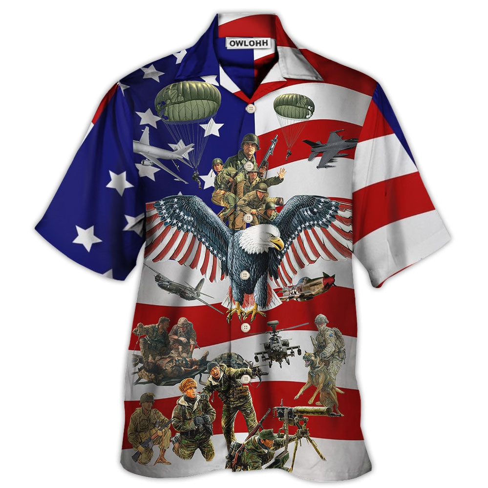 Veteran We Always Remember You With Flag Background Hawaii Shirt Ha4254