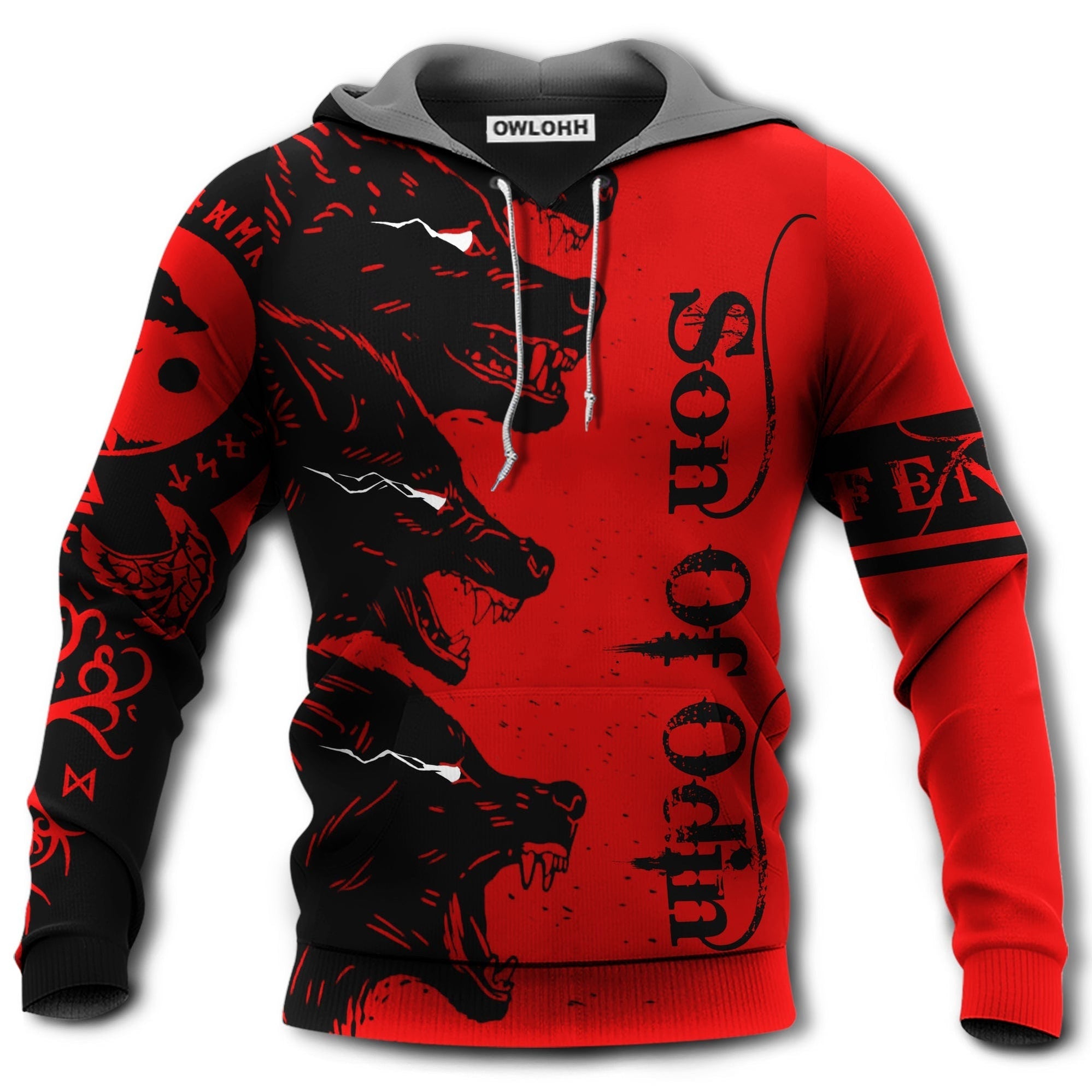 Viking Blood So Strong - Hoodie