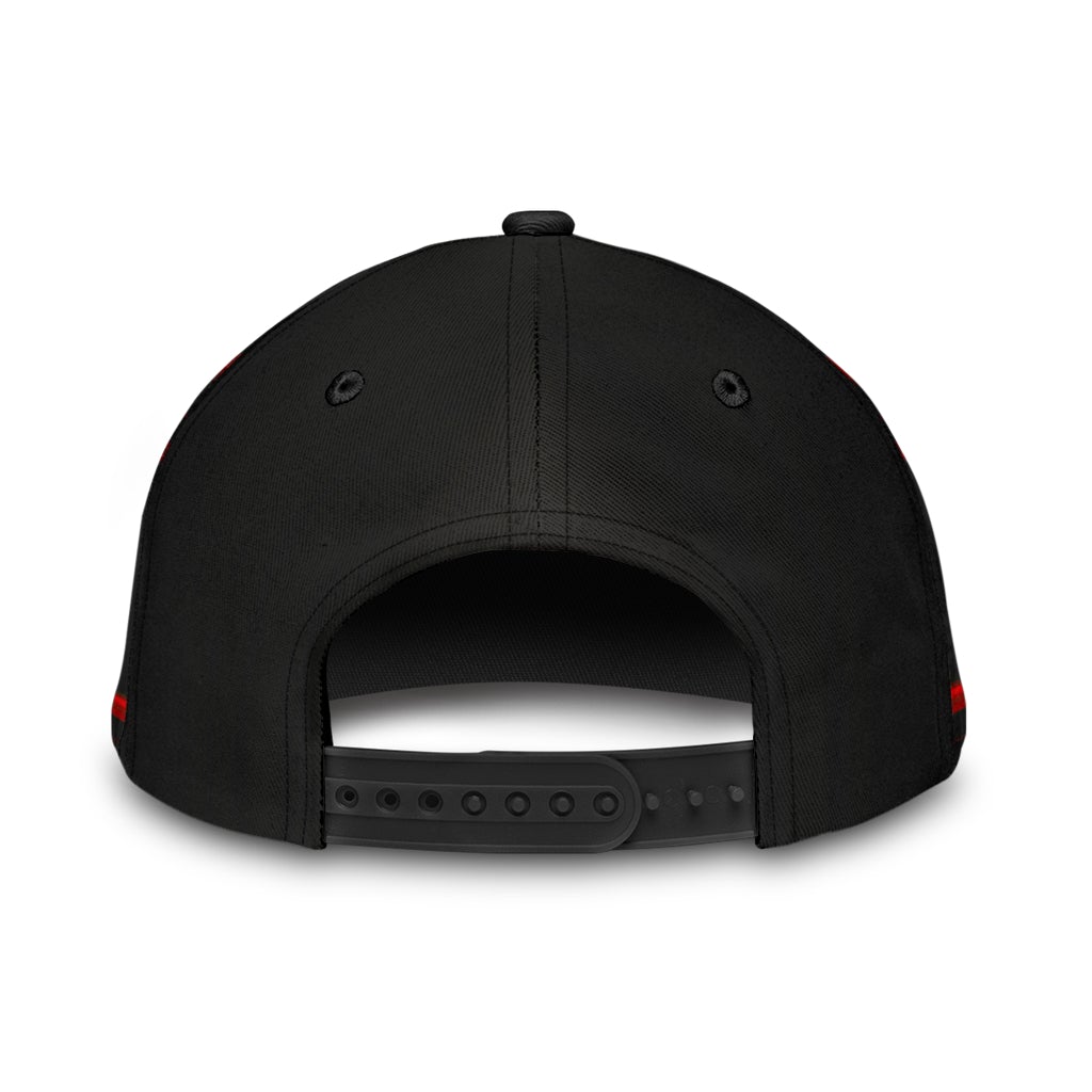 Firefighter Back The Red Carbon - Classic Cap - CAPC01NGA240622 - Home ...