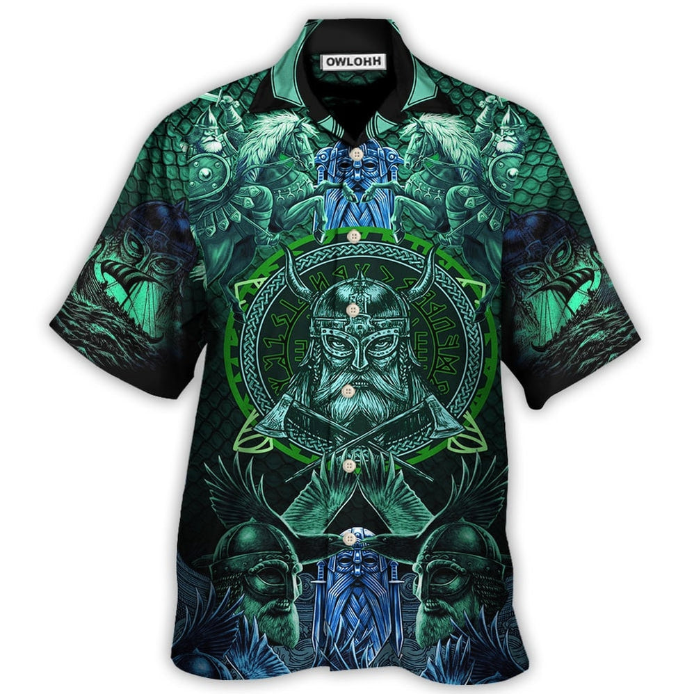 Viking See You In Valhalla Hawaii Shirt Ha51034