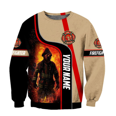 Customize Name Firefighter Shirts For Men And Women MH04122001 - Owls Matrix LTD