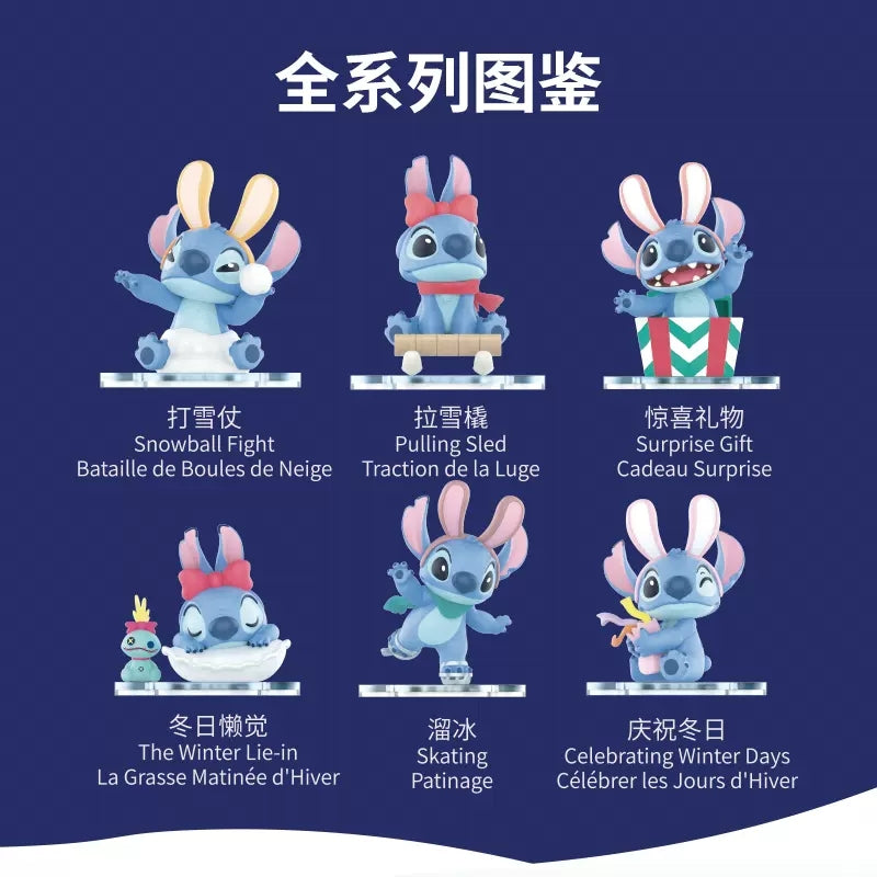 Stitch Bunny Winter Story series dolls