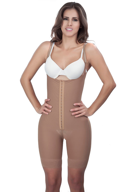 Shapewear & Fajas The Best Faja Fresh and Light Body Shaper for women  Cinturilla Interior - Exterior Slim your waistline Strapless Inner Soft  Fabric Layer 3-Row hooks Back Support Rods Fajas Colombia 
