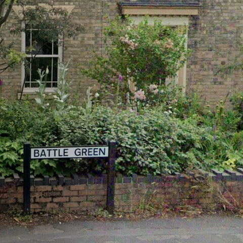 Battle Green UK Street Name
