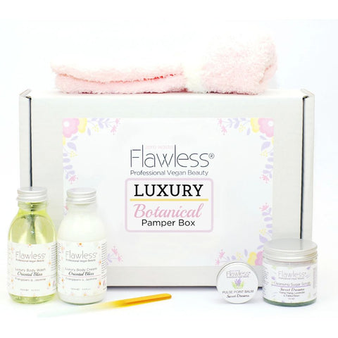 Flawless Botanical Pamper Box Set (1024x1024px)