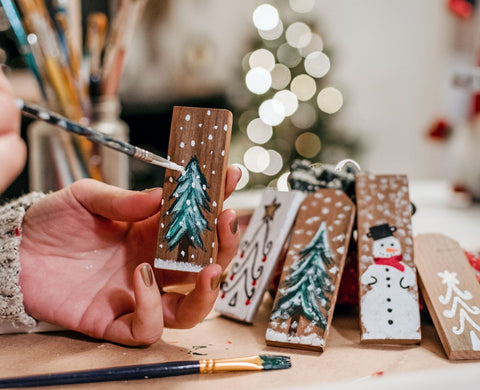 Handmade Christmas Tags and Gifts