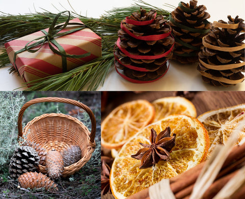 Natural Christmas Decorations