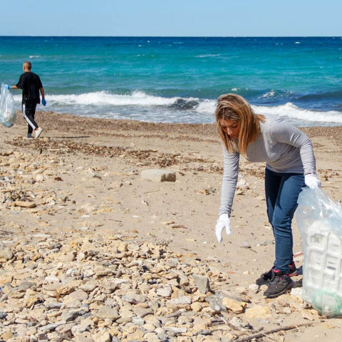 Ocean Clean Up Effort for Charity