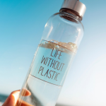 Reuseable Glass Water Bottle