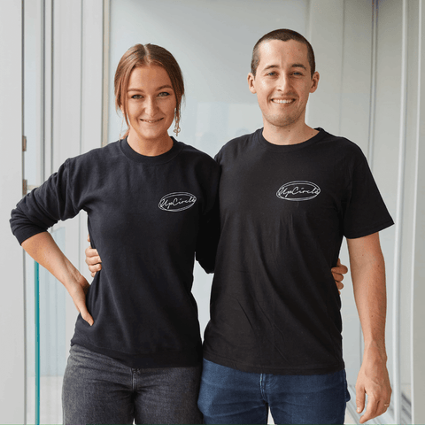 UpCircle Founders Ben and Anna Brightman