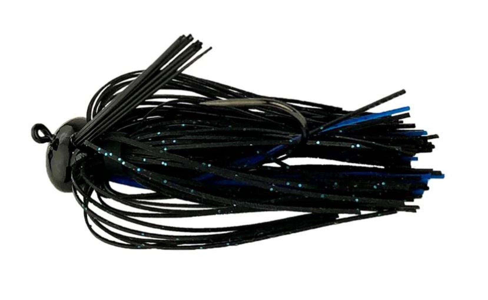 Hard Hat Diesel Football Jig - 3/8 oz., Black & Blue