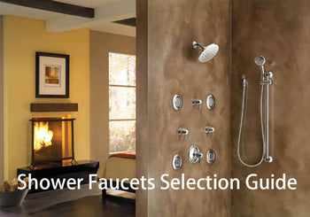 Shower Faucets Selection Guide