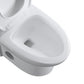 Giving Tree Powerful & Quiet Dual Flush Modern One Piece Toilet with Soft Closing Seat