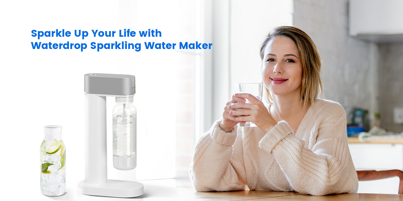 Waterdrop Sparkling Water Maker