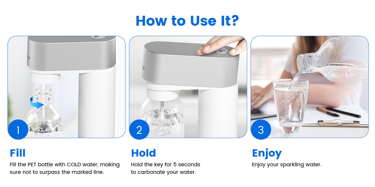 Waterdrop Sparkling Water Maker