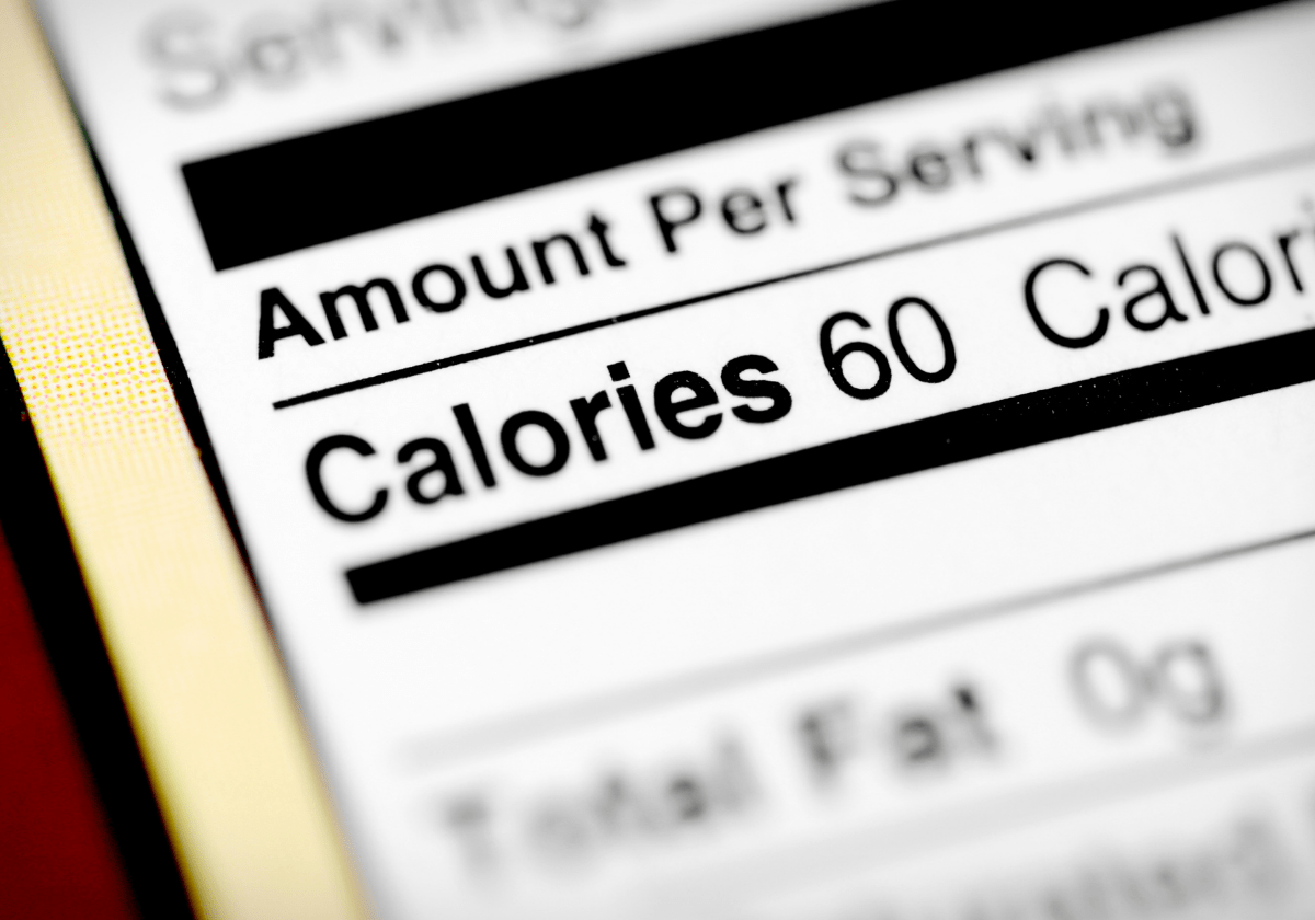calories amount