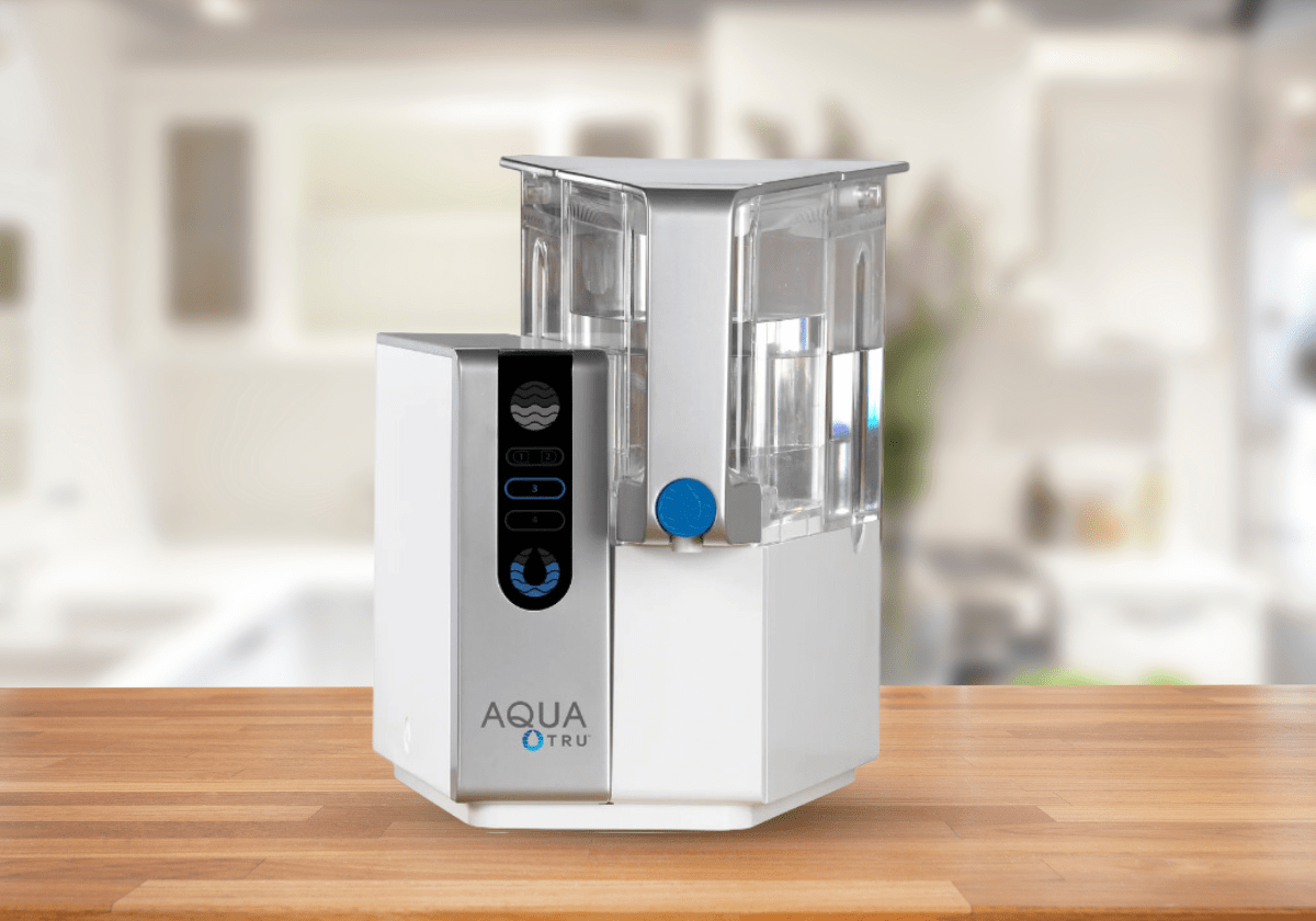 aquatru classic water filter