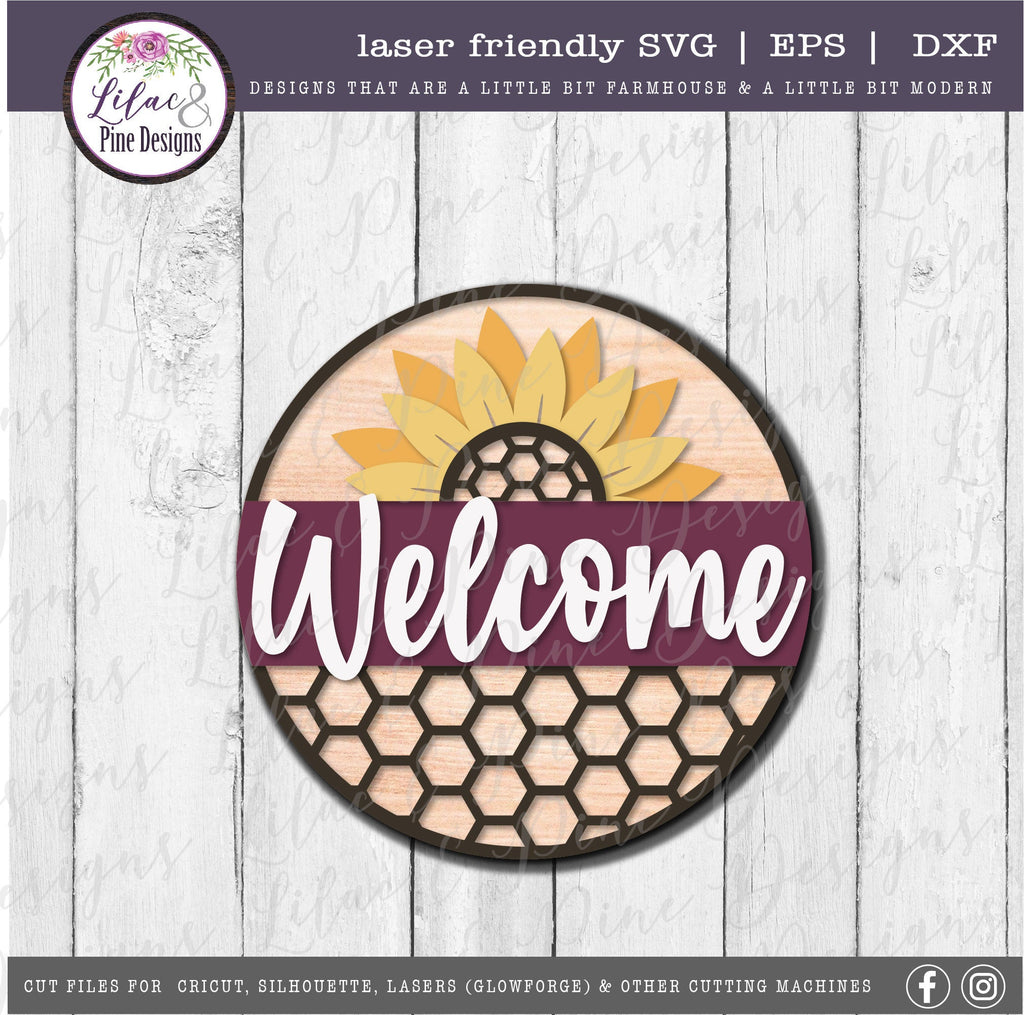 Free Free Sunflower Welcome Svg 751 SVG PNG EPS DXF File