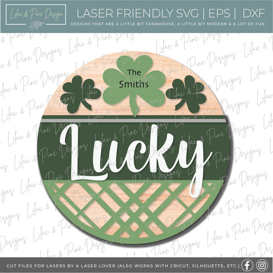 Shamrock Smiley Face SVG, Shamrock SVG, St Patrick's Day SVG, Lucky Clover  SVG, PNG, DXF, EPS, Cut Files For Cricut And Silhouette