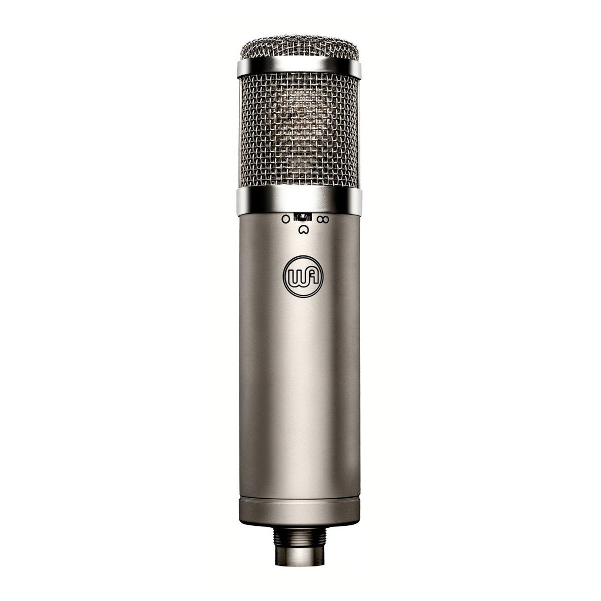 Warm Audio WA-47jr Large-Diaphragm FET Condenser Microphone (Silver)