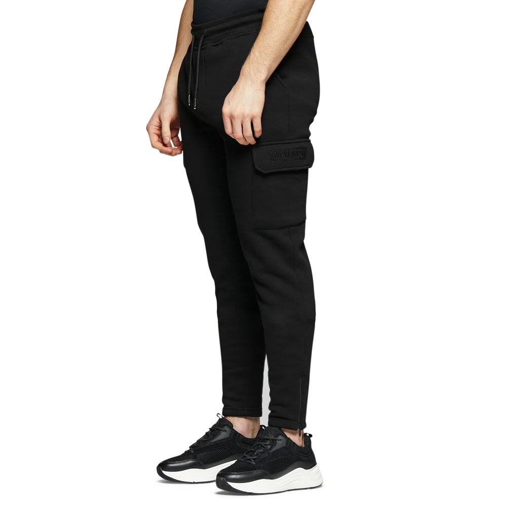 Box Logo Cargo Jogger Black – Mallet London - EU