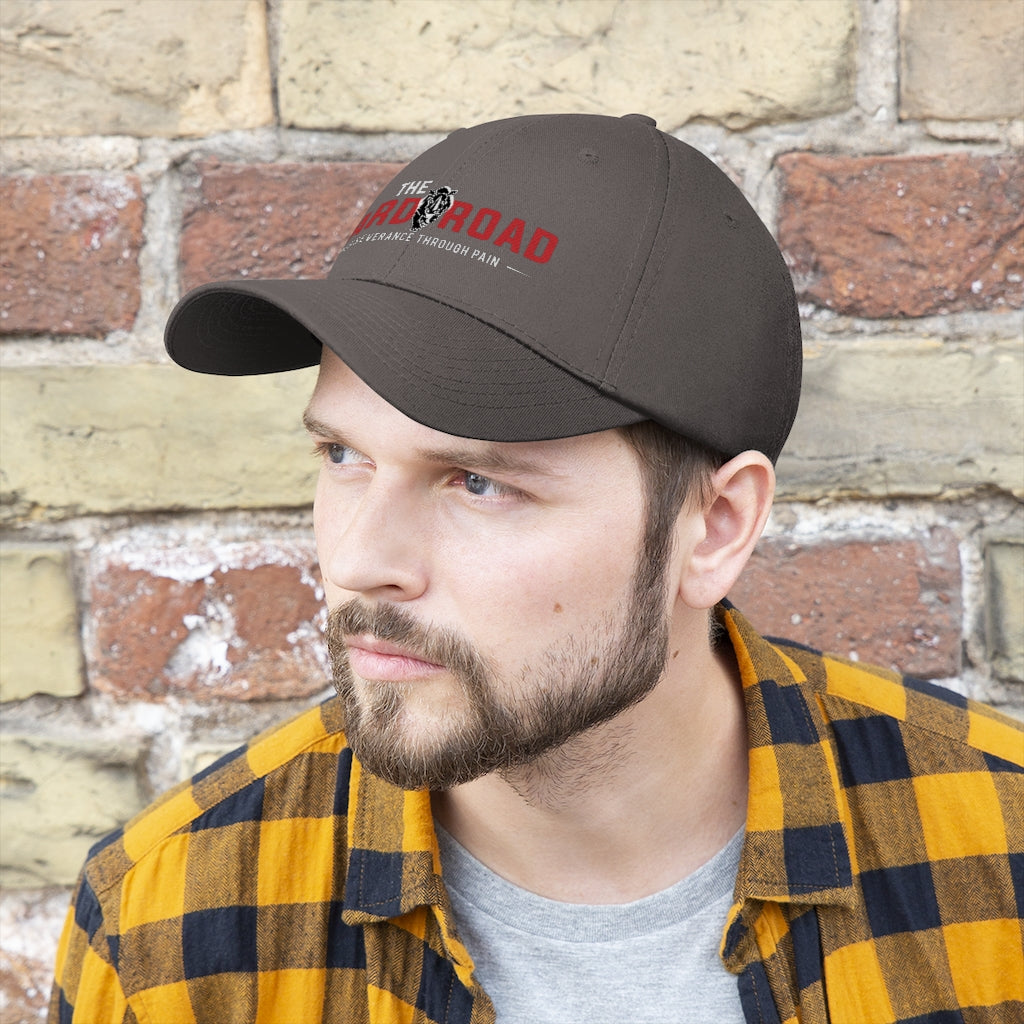 Banner Twill Hat - The Hard Road