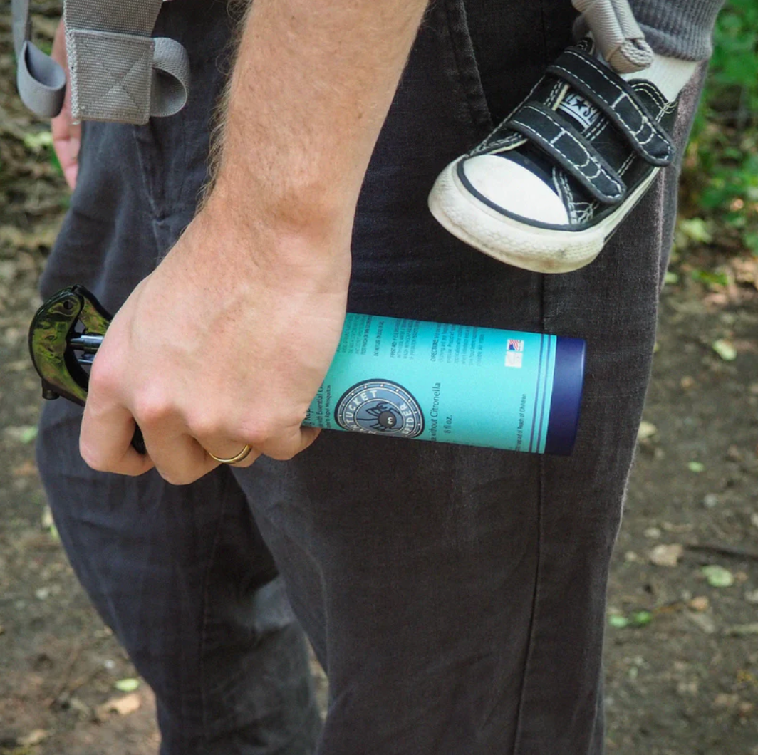 Summer Camp Bug Repellent for Kids